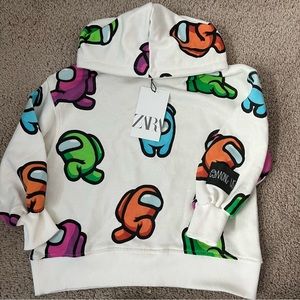 Among us Zara hoodie